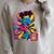 Lilo And Stitch 626 Outerspace Alien Comic Book Page Raglan Sleeve Sweatshirt Heather Forest
