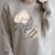 Line Art Abstract Minimalist Minimal For Book Lover Women Raglan Sleeve Sweatshirt Heather Forest