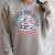 Literacy And Justice For All Book Coquette Bookworm 4th July Raglan Sleeve Sweatshirt Heather Forest