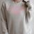 Literally Just a Girl Who Loves Books Raglan Sleeve Sweatshirt Heather Forest