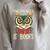 Literary Bird Reading Owl You Need Is Books Raglan Sleeve Sweatshirt Heather Forest