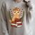 Llama Reading Book Graphic Llama With Book Floral Raglan Sleeve Sweatshirt Heather Forest Llama Reading Book Graphic Llama With Book Floral Raglan Sleeve Sweatshirt Heather Forest
