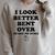 I Look Better Bent Over Book See Back For Details Peach Butt Raglan Sleeve Sweatshirt Heather Forest