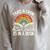 Take A Look A Book Vintage Reading Librarian Rainbow Raglan Sleeve Sweatshirt Heather Forest Take A Look A Book Vintage Reading Librarian Rainbow Raglan Sleeve Sweatshirt Heather Forest