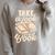 Take a Look It's In a Book Author History Reading Raglan Sleeve Sweatshirt Heather Forest
