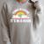 Take A Look It's In A Book Bookworm Reading Raglan Sleeve Sweatshirt Heather Forest