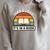 Take A Look It's In A Book Kids Reading Retro Library Raglan Sleeve Sweatshirt Heather Forest