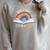 Take A Look It's In A Book Rainbow Bookworm Book Lover Raglan Sleeve Sweatshirt Heather Forest Take A Look It's In A Book Rainbow Bookworm Book Lover Raglan Sleeve Sweatshirt Heather Forest