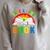 Take A Look It's In A Book Retro Groovy Reading Books Lovers Raglan Sleeve Sweatshirt Heather Forest