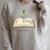 Lost In Stories Aesthetic Book And Growing Plant Tee Raglan Sleeve Sweatshirt Heather Forest