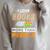 I Love Books More Than People Library Book Lover Raglan Sleeve Sweatshirt Heather Forest