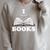 I Love Books Shirt Raglan Sleeve Sweatshirt Heather Forest I Love Books Shirt Raglan Sleeve Sweatshirt Heather Forest