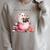 I Love Fall Most Of All Halloween Ghost Book Lover Raglan Sleeve Sweatshirt Heather Forest