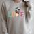 Love Ice Cream Readers Bookmarks Read Librarian Student Book Raglan Sleeve Sweatshirt Heather Forest