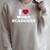 I Love Word Searches Puzzle Book Lover Raglan Sleeve Sweatshirt Heather Forest