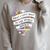 What I Love Most In The World Are My Books Librarian Raglan Sleeve Sweatshirt Heather Forest