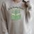Lucky Reading Teacher Shamrocks And Stories Book Women Men Raglan Sleeve Sweatshirt Heather Forest