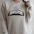 Magic Spell Book Raglan Sleeve Sweatshirt Heather Forest