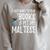 Maltese Avid Book Reader Dog Mom For Men Women Raglan Sleeve Sweatshirt Heather Forest