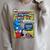 Marvel What If Captain Ameri-Cat Comic Book Cover Raglan Sleeve Sweatshirt Heather Forest