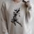 Marvel Captain America Steve Rogers Comic Book Raglan Sleeve Sweatshirt Heather Forest