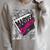 Marvel Comics Logo Comic Book Fill Panel Raglan Sleeve Sweatshirt Heather Forest