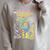 Marvel Comics Spider-Man And Hulk Retro Comic Book Cover Raglan Sleeve Sweatshirt Heather Forest