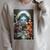 Marvel Comixology Avengers Issue 2 Of 10 Comic Book Cover Raglan Sleeve Sweatshirt Heather Forest