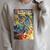 Marvel Comixology Captain Marvel She-Hulk Comic Book Cover Raglan Sleeve Sweatshirt Heather Forest