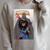 Marvel Comixology Champions Ms Marvel Comic Book Cover Raglan Sleeve Sweatshirt Heather Forest