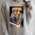 Marvel Comixology Champions Unlimited Comic Book Cover Raglan Sleeve Sweatshirt Heather Forest