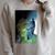 Marvel Comixology The Immortal Hulk Comic Book Cover Raglan Sleeve Sweatshirt Heather Forest