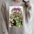 Marvel Comixology Mr & Mrs X Comic Book Cover Raglan Sleeve Sweatshirt Heather Forest
