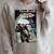 Marvel Comixology Road To The Hunted Comic Book Cover Raglan Sleeve Sweatshirt Heather Forest
