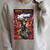 Marvel Comixology X-Force Young Cable Comic Book Cover Raglan Sleeve Sweatshirt Heather Forest
