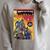 Marvel Eternals Group Shot Comic Book Cover Raglan Sleeve Sweatshirt Heather Forest