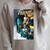 Marvel Thanos Is Dead Killed By Gamora Comic Book Cover Raglan Sleeve Sweatshirt Heather Forest