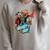 Marvel Thor Mighty Dad Comic Book Father's Day Raglan Sleeve Sweatshirt Heather Forest