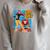 Marvel X-Men '97 Jean Grey Vintage Classic Comic Book Panels Raglan Sleeve Sweatshirt Heather Forest