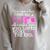 Masters Degree Graduation Book Lover Nerd Reader Geek Raglan Sleeve Sweatshirt Heather Forest