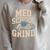 Med School Grind Coffee Book Stethoscope Study Premium Tri-Blend Raglan Sleeve Sweatshirt Heather Forest
