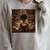 Melanin Afro Women Educated Reading Book History Comfort Colors Crop Top Raglan Sleeve Sweatshirt Heather Forest