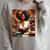 Melanin Queen Afro WomenEducated Reading Book History Raglan Sleeve Sweatshirt Heather Forest