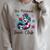 The Mermaid Book Club Summer Trendy Cute Reading Raglan Sleeve Sweatshirt Heather Forest