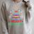 Merry Booksmas Librarian Library Book Reading Books Raglan Sleeve Sweatshirt Heather Forest