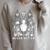 Messy Bun Skeleton Reading Book Coffee Never Better Raglan Sleeve Sweatshirt Heather Forest