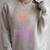 Middleton Bell Book & Candle Raglan Sleeve Sweatshirt Heather Forest