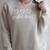 Minimalist Guestbook Attendant Matching Wedding Party Premium Tri-Blend Raglan Sleeve Sweatshirt Heather Forest