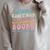 Money Can't Buy Happiness But It Can Buy Books Quote Raglan Sleeve Sweatshirt Heather Forest