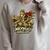 Mongo Is Appalled Princess Cat Riding Dinosaur Book Lover Raglan Sleeve Sweatshirt Heather Forest